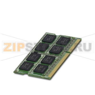 ОЗУ 512 Мбайт DDR SODIMM Phoenix Contact RAM 512 MB DDR SODIMM 