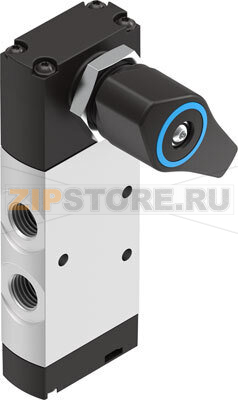 Распределитель пневматический с ручным управлением Festo VHEF-ES-B52-G14 