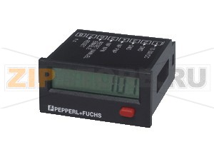 Счётчик импульсов Pulse/batch controller KC-LCD-24-24VDC Pepperl+Fuchs Описание оборудованияLCD display with 24 VDC supply voltage