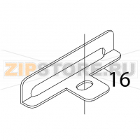 Tank resistor support Fagor AD-90
