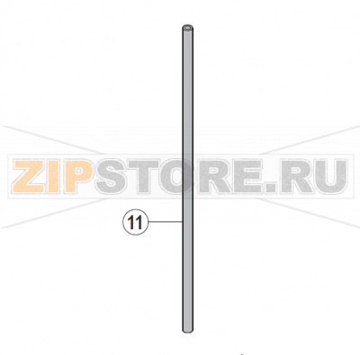 Hose Hobart UXT-10A                                                             Hose&nbsp; Hobart UXT-10AЗапчасть на сборочном чертеже под номером: 11Название запчасти на немецком языке языке: Hose Hobart UXT-10A
