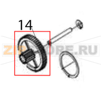 Transmission bevel wheel Hurakan HKN-ME709