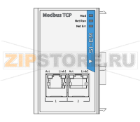 Блок сетевого интерфейса Modbus TCP Inovance SI-EM