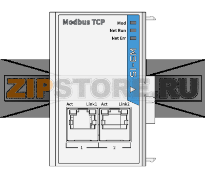 Блок интерфейса сети Modbus TCP Inovance SI‑EM 
