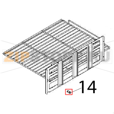 Pin CH14 Angelo Po 1G1PE1E Pin CH14 Angelo Po 1G1PE1EЗапчасть на деталировке под номером: 14