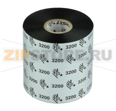 Риббон 3200 Premium Wax Resin Black 80 мм/ 450 м Термотрансферная лента красящая (риббон) 3200 Premium Wax Resin Black 80 мм/ 450 мКаталожный номер: 03200BK08045