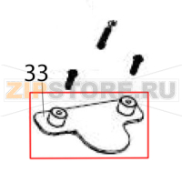 Pole to adjust thickness Hurakan HKN-ME709