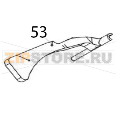 Oil bearing Hurakan HKN-HM195M Oil bearing Hurakan HKN-HM195MЗапчасть на деталировке под номером: 53