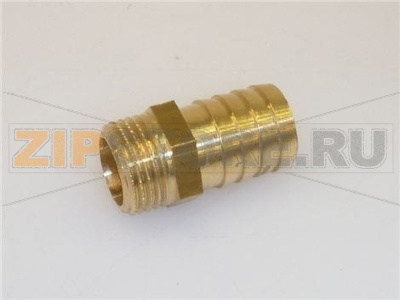 HOSE-END FITTING 1/2x20 mm BRASS 