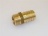 HOSE-END FITTING 1/2x20 mm BRASS