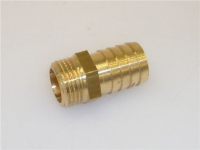 HOSE-END FITTING 1/2x20 mm BRASS