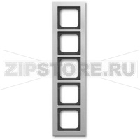 Рамка пятиместная, титан ABB 9363.74
