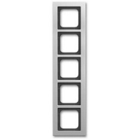Рамка пятиместная, титан ABB 9363.74