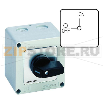 Переключатель кулачковый 20 А, 1x90°, 1 шт Sälzer M220-61199-107M1 