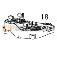 Heating unit Hurakan HKN-ME717