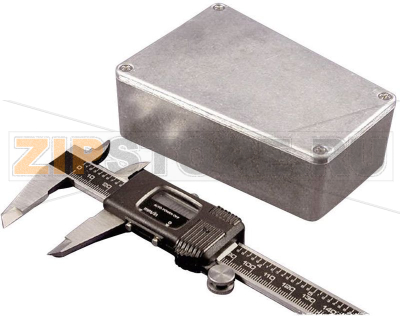 Корпус универсальный 112x78.96x39.2 мм, зеленый, 1 шт Hammond 1590TRPBGR 