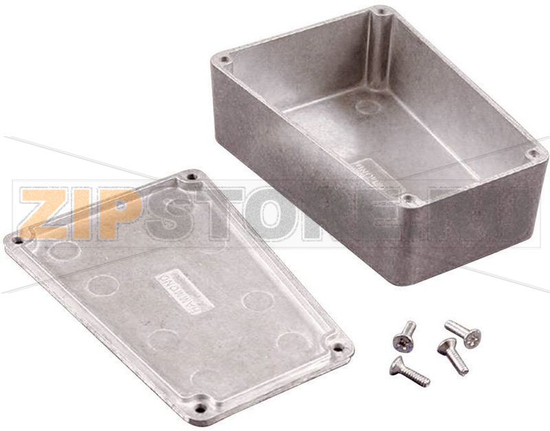 Корпус универсальный 112x78.96x39.2 мм, зеленый, 1 шт Hammond 1590TRPBGR 