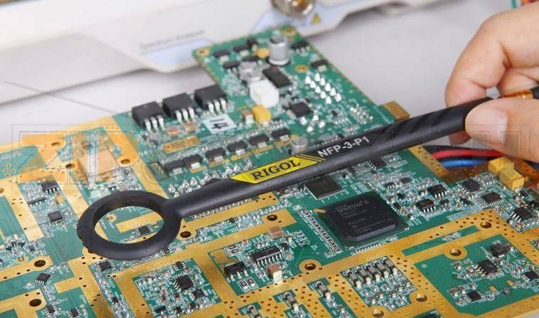 Анализатор спектра 3 ГГц Rigol RSA3030-TG EMV-Kombi 