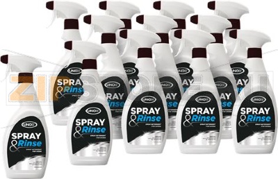 DETERGENT SPRAY&amp;amp;RINSE 12x750ML 