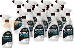 DETERGENT SPRAY&amp;RINSE 12x750ML 