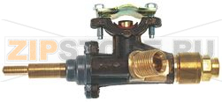 GAS TAP WITH VALVE 