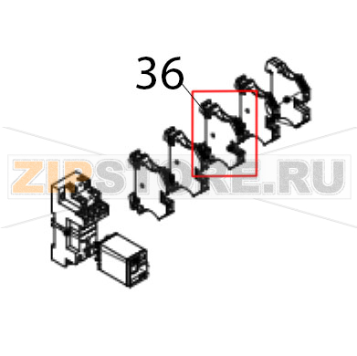 Клемма WDU 6 (серый цвет) Abat ЛГ-90/30Г-01 Клемма WDU 6 (серый цвет) Abat ЛГ-90/30Г-01Запчасть на деталировке под номером: 36
