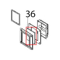Glass Angelo Po FM611E1
