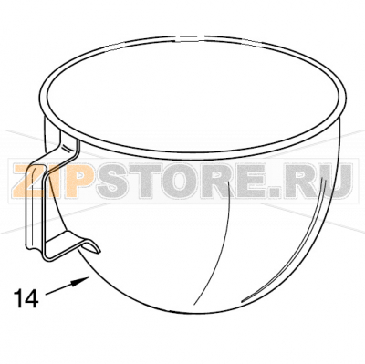 Bowl (5 Qt) KitchenAid 5KPM5EWH4 Bowl (5 Qt) KitchenAid 5KPM5EWH4

Запчасть на сборочном чертеже под номером: 14

Название запчасти KitchenAid на английском языке: Bowl (5 Qt) KitchenAid 5KPM5EWH4