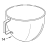 Bowl (5 Qt) KitchenAid 5KPM5EWH4