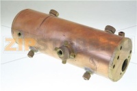 CORPO CALDAIA SPRINT 100 ø 135x410 mm