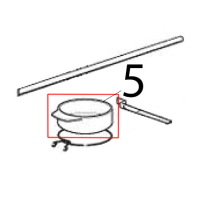 Tappo in plastica Scotsman B 21