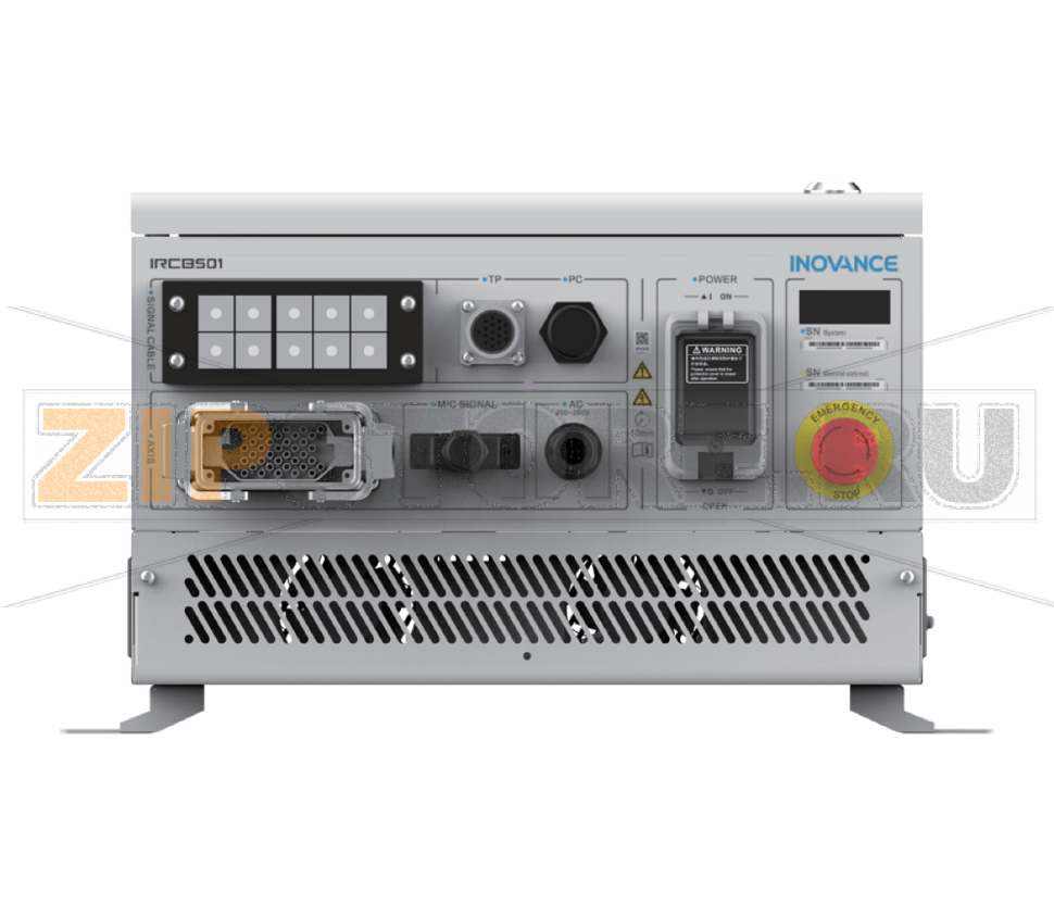 Робот сварочный, шестиосевой, нагрузка: 10 кг, радиус действия: 2045 мм, кабель: 5 м, повторяемость: ±0.05 мм, IP65 Inovance IR-R10-200S5-HJ-INT 