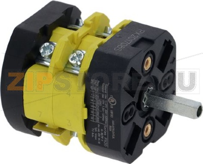 ПАКЕТНЫЙ ПЕРЕКЛЮЧАТЕЛЬ , ПОЗИЦИИ 0-2 16A 300V 