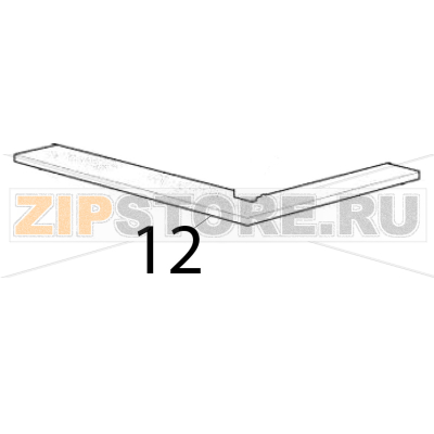 Top isolation BIM-21 Scotsman B 31 Top isolation BIM-21 Scotsman B 31Запчасть на деталировке под номером: 12