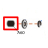 TPH Lever spring / Φ1.0*11*12.5L*5N Godex EZ-2250i
