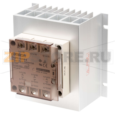 Реле твердотельное Omron G3PE-535B-3 12-24VDC 