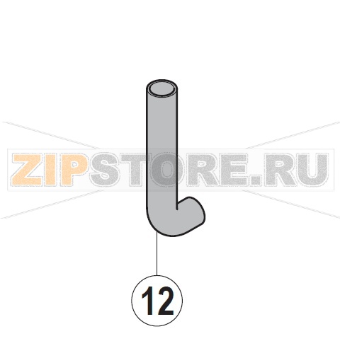 Шланг Hobart UXT-10A Шланг Hobart UXT-10AЗапчасть на сборочном чертеже под номером: 12Название запчасти на немецком языке: Hose Hobart UXT-10A

