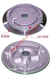 TETE BRULEUR RAPIDE AVEC TROU BOUGIE 