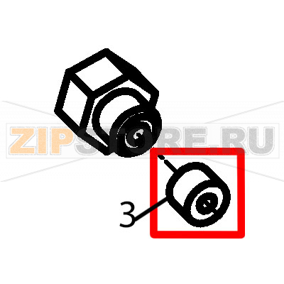 Bulb limiter closing seal Fagor VPE-101 Bulb limiter closing seal Fagor VPE-101Запчасть на деталировке под номером: 3Название запчасти Fagor на английском языке: Bulb limiter closing seal VPE-101Примечание: запчасть рекомендована производителем для постоянного хранения на складах центров сервисного обслуживания.