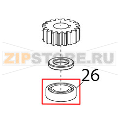 Cuscinetto 61901‐Z Sirman Plutone 7 CE Cuscinetto 61901‐Z Sirman Plutone 7 CEЗапчасть на деталировке под номером: 26Название запчасти на итальянском языке: Cuscinetto 61901‐Z Sirman Plutone 7 CE