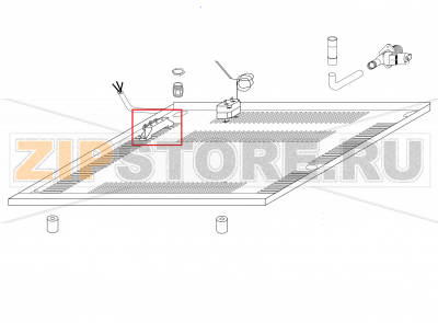 Supply terminal board Garbin 43 MX UMI Supply terminal board Garbin 43 MX UMIЗапчасть на сборочном чертеже под номером: MOR057