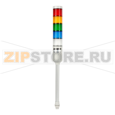 Колонна сигнальная, светодиодная, модульная, Ø: 56 мм Autonics PTE-AMF-5FF-RYGBC 