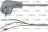 POWER SUPPLY CABLE 834 NO CE