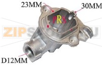 CORPS DE BRULEUR AUXILAIRE