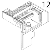 Right side panel Scotsman B 7040