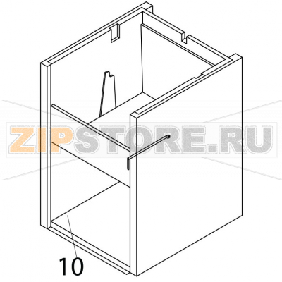 Base plate current version Brema IF 75 Base plate current version Brema IF 75Запчасть на деталировке под номером: 10Название запчасти Brema на английском языке: Base plate current version IF 75.