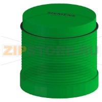 ЭЛЕМЕНТ СВЕТОВОЙ КОЛОННЫ - СВЕТОДИОДНАЯ ВСПЫШКА GREEN, 115V AC Siemens 8WD4440-5BC