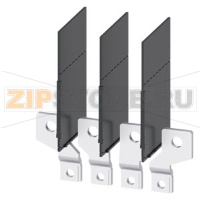 ПЕРЕДНИЕ СОЕДИНИТЕЛЬНЫЕ ПЛАСТИНЫ РАСШИРЕНН. 4 ШТ. ПРИНАДЛЕЖНОСТЬ ДЛЯ 3VA1 100/160 Siemens 3VA9154-0QC00