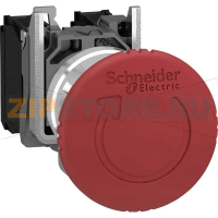 Кнопка 240 В, 3 A, IP69 1 шт. Schneider Electric XB4BS8444