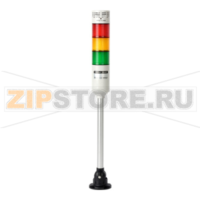 Колонна сигнальная, светодиодная, модульная, Ø: 56 мм Autonics PTE-ARX-3FF-RYG 